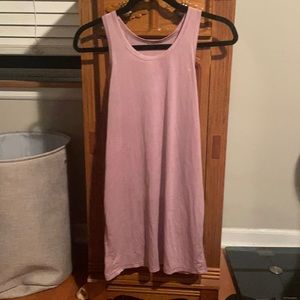 Lululemon tie back tank top